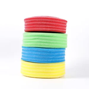 Factory Supply Non-Scratch Sponge Scouring Pad Scourer Fabric Cloth Roll