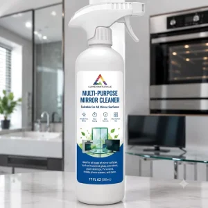 Factory Supply OEM Multi-Purpose Mirror Cleaner Spray 500ml Streak-Free Glass Cleaner for Household Cleaning