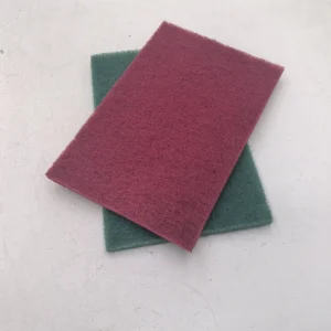Factory Supply Scouring Pad Non Woven Abrasive Pad Nylon Scouring Pad for Machinery Cleaning and Maintenance Work