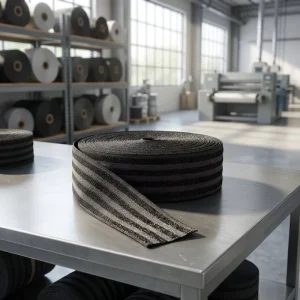 Factory Supply Semi-Finished Kitchen Cleaning Sponge Fabric Cloth Raw Material
