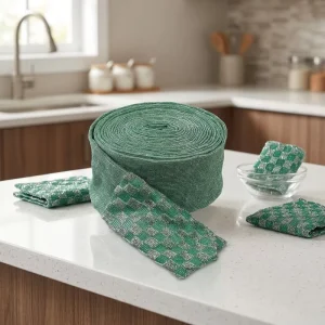 Factory Supply Semi finished Non Scratch Kitchen Clean Sponge Raw Material Roll