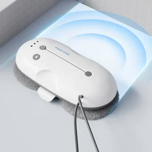 Factory Supply Smart Glass Cleaner Robot with Brushless Motor and App Control