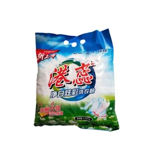 Factory Supply Superior Lavender Scent Washing Powder Raw Material Laundry Detergent Powder for Home Laundry Cleaning