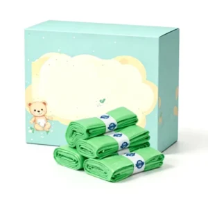 Factory Systems Nappy Disposal Cassettes Refill Scented Compatible with Most Pack 8 Pieces Infused Baby Fresh Scent Odor