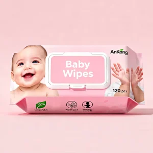 Factory Toallitas Humedas Cleansing Baby Soft Cloth Wipes Fragrance Free Wipes for Baby