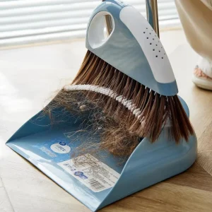 Factory Top Seller Wholesales Office Home Long Handle Broom and Dustpan Set for Home Cleaning Tools