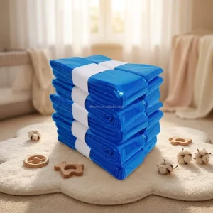 Factory Trash Bag Household Disposable Scented Anti Odor Nappy Bin Refills Refills Diaper Pail Refill Bags Liner