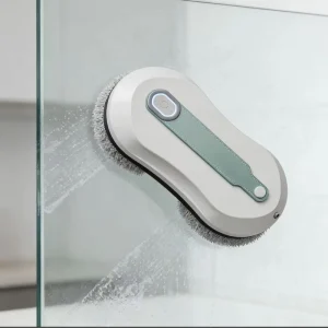Factory Ultra thin Dual spray Water Window Cleaning Robot Planning Navigation Intelligent Remote controlled Glass Cleaner