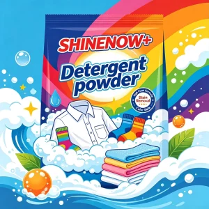 Factory Washing Powder Laundry Detergent Powder