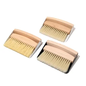 Factory Wooden Dustpan Brush Custom Mini Broom Dustpan and Brush Set