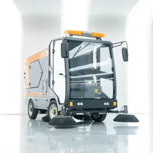 Factory Workshop Large Industrial Automatic Ride-On Electric Floor Sweeper Machine