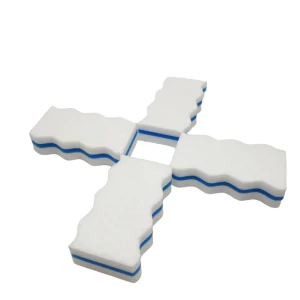 Factory customized colorful scouring pad dishwashing sponge kitchen household non stick oil antibacterial sponges