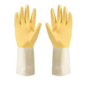 Factory direct Sale Gloves Latex Household Glove Kitchen pink Gloves Cleaning Latex Manufacturers Malaysia Price