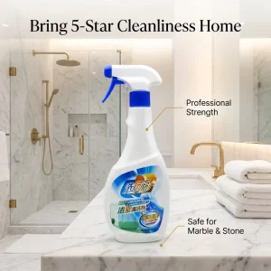 Factory direct sale Bathroom Cleaner Spray for Restroom Fresh Scent Bulk Supply
