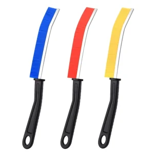 Factory’s Best Selling Eco Friendly PET Crevice Cleaning Brush Hard Bristle PP Plastic Handle Efficient Cleaning Gaps Household