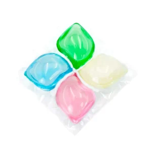Family-Friendly Washing Capsules Pleasant Scent Stain-Fighting Laundry Beads Liquid
