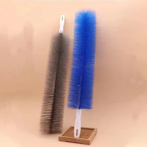 Fan Brush Microfiber Duster for Air Conditioners, Furniture, Shutters, Home, and Cars