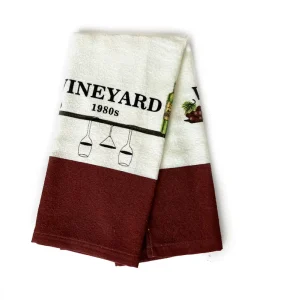 Fashion Style Home Textile Kitchen Restaurant Customized OEM Service Printed Kitchen Towel