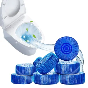 Fast Acting Toilet Cleaner Gel Instant Stain Dissolver & Long Lasting Freshness
