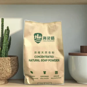 Fast Cleaning Natural Laundry Detergent Soap Powder High Quality Disposable for Apparel Use
