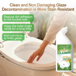 Fast Delivery Powerful Toilet Cleaner Suitable for Toilet and Bathroom Cleaning Detergent Liquid Fresh Odor