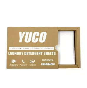 Fast Dissolve No Residue Laundry Washing Detergent Sheets for Laundry Soap Sheet 3g Solid Enzyme Fragrance Free Laundry Tablets