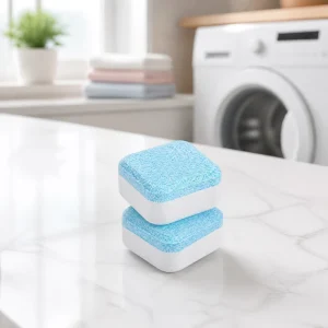Fast Dissolving Effervescent Formula Tub Descaler Washing Machine Cleaner Tablets for Household Cleaning OEM