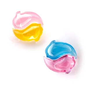 Fast-Dissolving Softener Scent Boosters Deep Cleaning 2-in-1 Laundry Pods