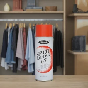 Fast-Drying Textile Stain Remover Spray Spot Lifter for Laundry and Fabric