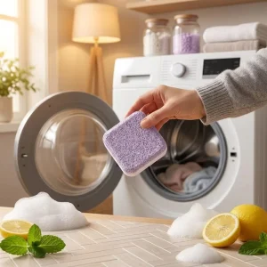 Fast Lead Time Washing Machine Cleaner Tablets Washing Machine Cleaner Tablets Deep Cleaning Washer Descaler