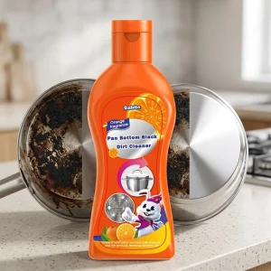 Fast Removing Stains Stainless Steel Cleaning Paste Oven Cookware Kitchen Cleaner for Pots Pans