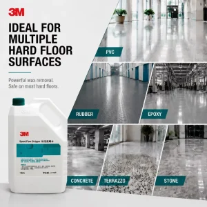 Fast Stripper Floor Cleaner for Removing Tough Old Floor Wax Layers