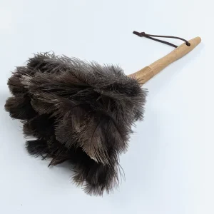 Feather Duster with Wooden Handle