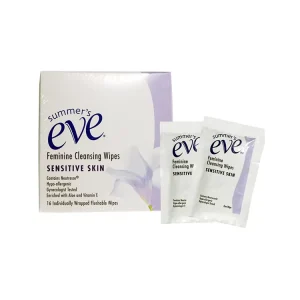 Feminine Cleansing Wipes for Sensitive Skin Gynecologist Tested