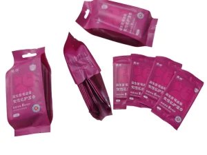 Feminine Non-Woven Wipes, Moisturizing, pH-Balanced, Antibacterial Intimate Care Cleansing Sheets