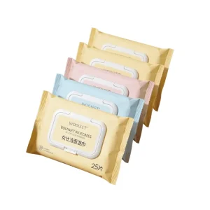 Feminine Skin Care Household OEM China Factory Alcohol-Free Unscented All-Natural Daily Facial Cleansing Wet Wipes