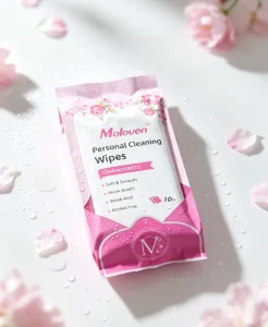 Feminine Wipes Individually Wrapped Women Travel Size Bulk Unscented Intimate Wipes