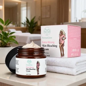 Fermented Niacinamide Bikini Area and Body Whitening Cream for Dark Armpits and Knees