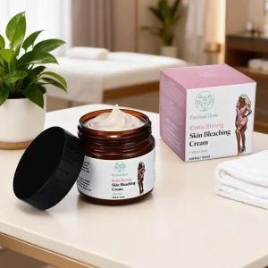 Fermented Niacinamide Bikini Line and Body Whitening Cream for Dark Knees and Armpits