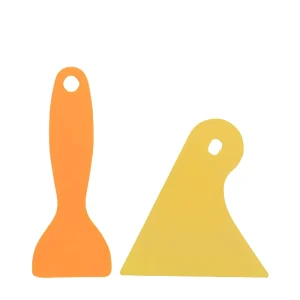 Film Wrap Squeegee TPE Composite Rubber Sticker Wrapping Vinyl Window Tint Application Car Anti scratch Felt Coated