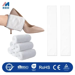 Fine Texture Microfiber Shoe Care Cloth for Dust Wiping Gloss Renew Dirt Cleaning for Boots Leather Suede Shoes