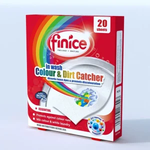 Finice Color Grabber Color Dirt Catchers Laundry Sheet Color Trapping Sheets Allow Mixed Wash
