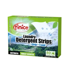 Finice Fashionable Environmental Laundry Detergent Laundry Sheets Detergent Widely Used in USA and EURO