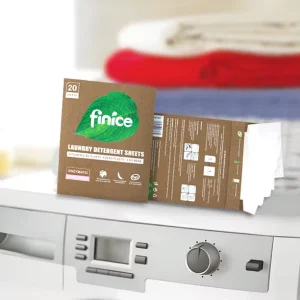 Finice Laundry Detergent Sheets Detergent for Clothes Detergent Sheet Biodegradable