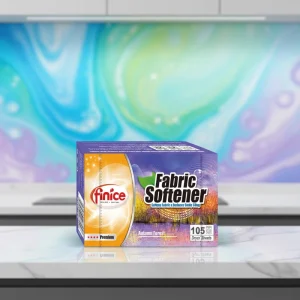 Finice Premium Series Solid Disposable Fabric Softener Dryer Sheets Flower Fragrance Eco Friendly OEM ODM Allergen Free Apparel