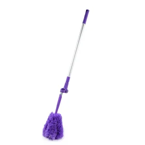 Five-Head Microfiber Duster Set for Car Interior and Home Cleaning