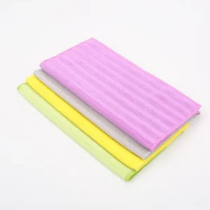 Five Plus Five Jacquard Large Pearl Rectangular Dish Towel for Home Use