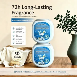 Five in One Barrel Concentrated Laundry Gel Capsules Instant Strong Stain Removal Softening