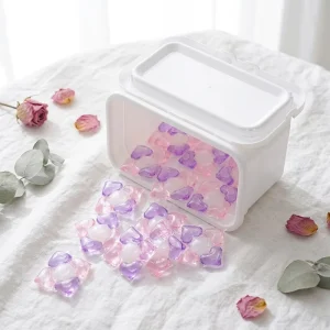 Five in one Eco Friendly Xidixing Laundry Detergent Pods Long lasting Fragrance Enhancer Automatic Machine Washing