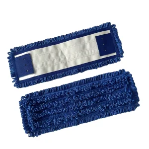 Flat Commercial Reusable Microfiber Mop Pad with Microfiber Head Product Mop Pad